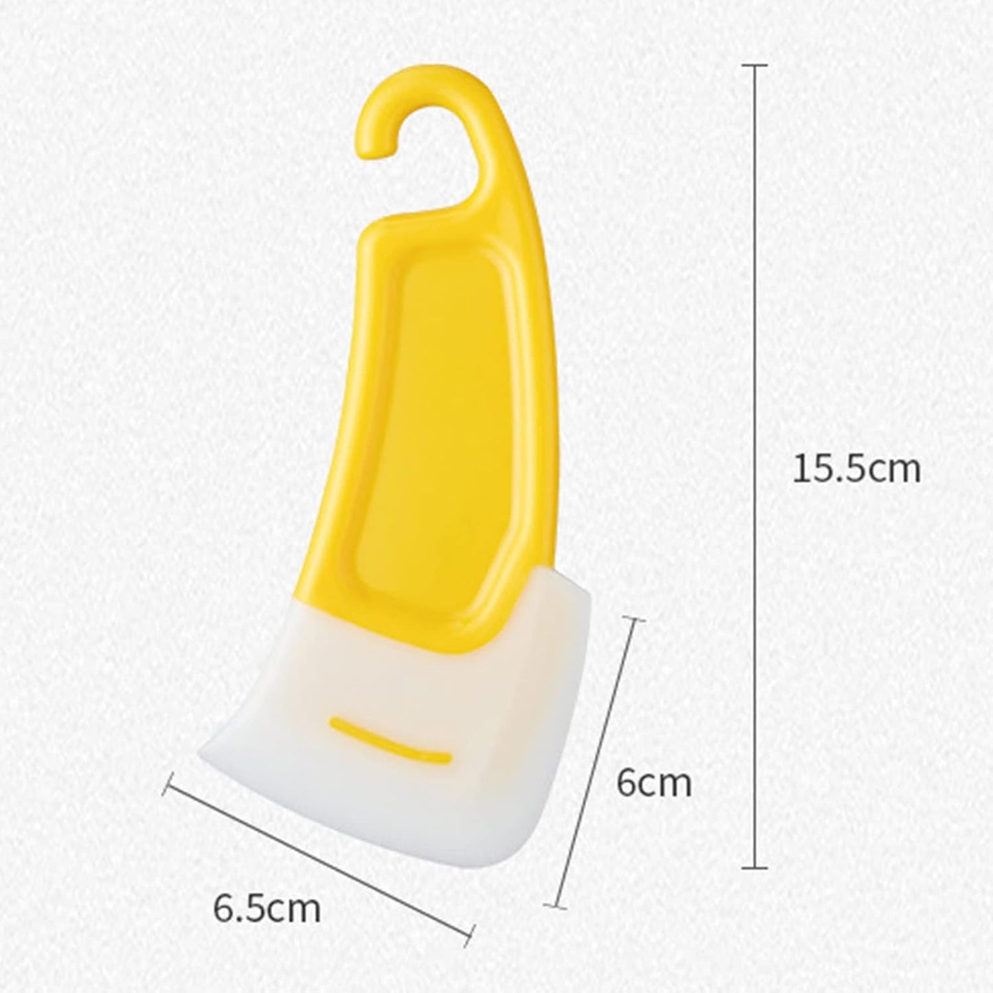 3pcs Silicone Pan Scraper Soft Head Cleaning Spatula, Pan Bowl Cleaning Spatulas For Kitchen