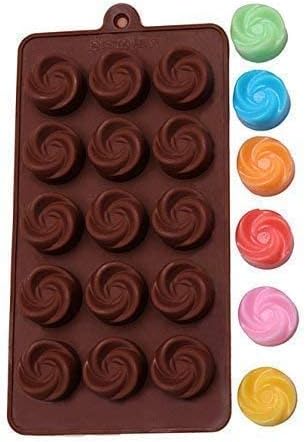Silicone Chocolate Mold Non-Stick Candy And Jelly Mould Cake Cookie Mold For Chocolate Baking DIY