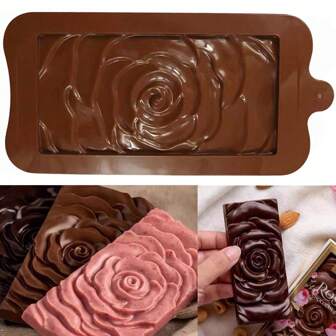 Silicone Chocolate Mold Non-Stick Candy And Jelly Mould Cake Cookie Mold For Chocolate Baking DIY