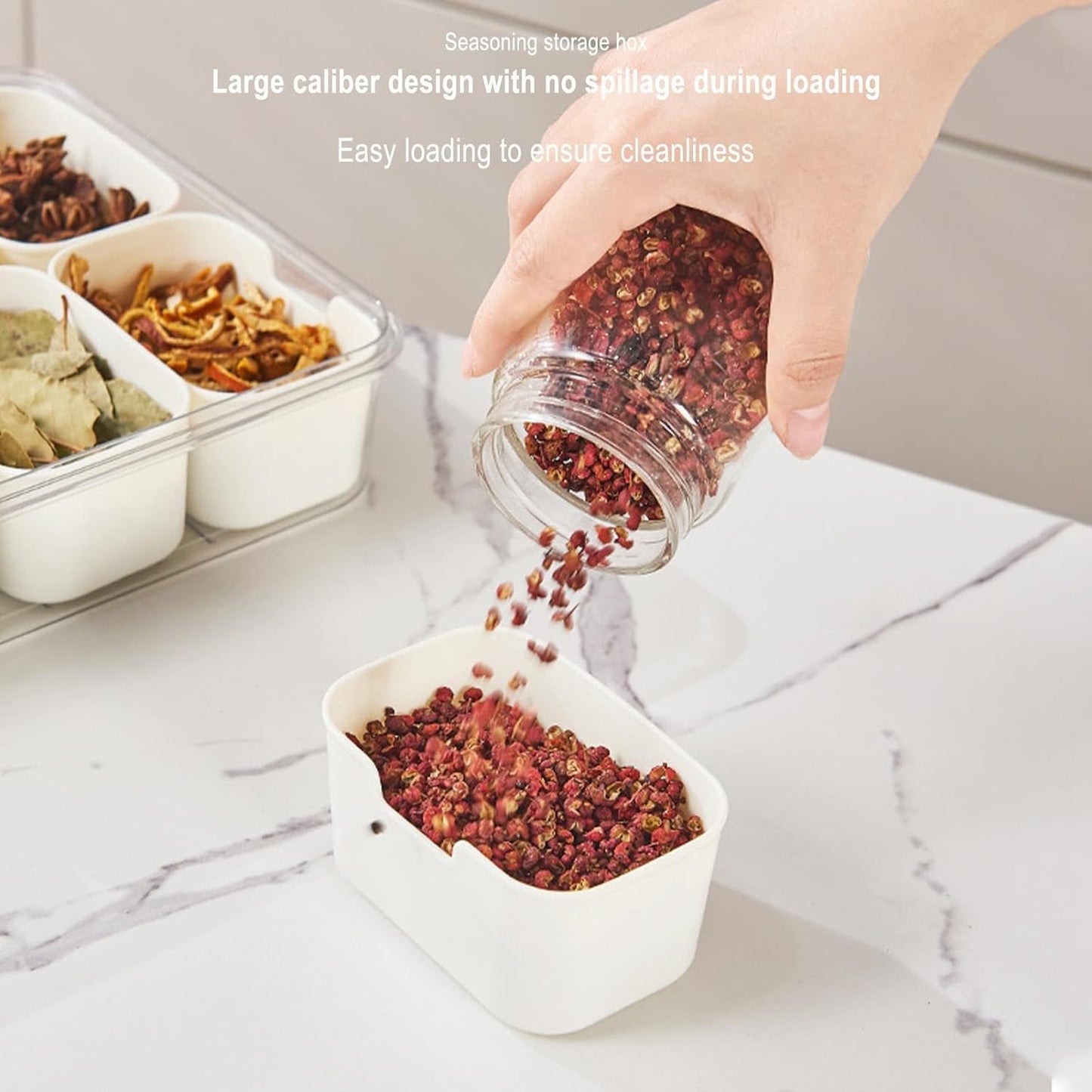 Small Snackle Container Lunch Box, Air-Tight Square Snack Container Snackle Box With Handle