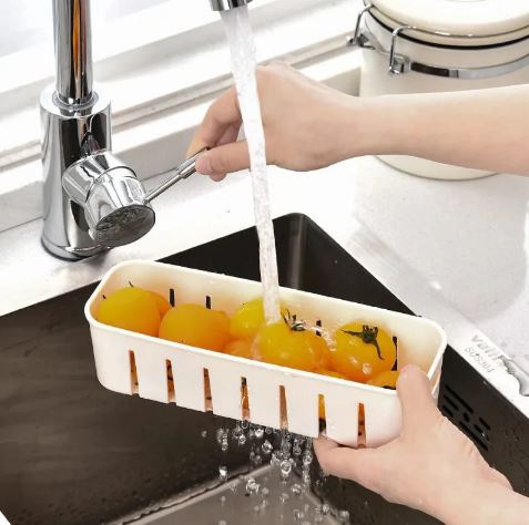 Small Snackle Container Lunch Box, Air-Tight Square Snack Container Snackle Box With Handle