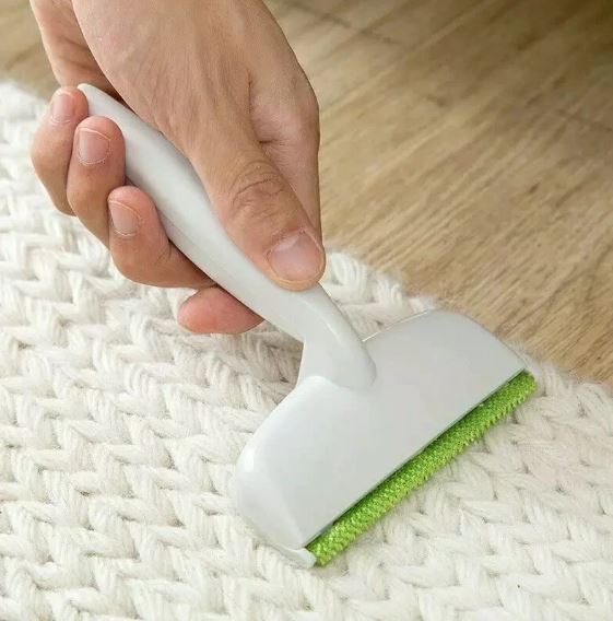 Manual Mini Double Head Sofa Bed Seat Gap Cleaning Brush, Cat Hair Cleaning Brush