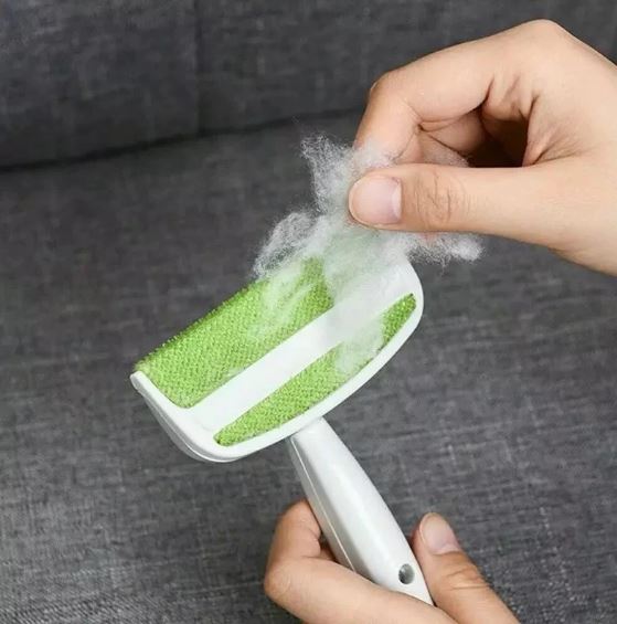 Manual Mini Double Head Sofa Bed Seat Gap Cleaning Brush, Cat Hair Cleaning Brush