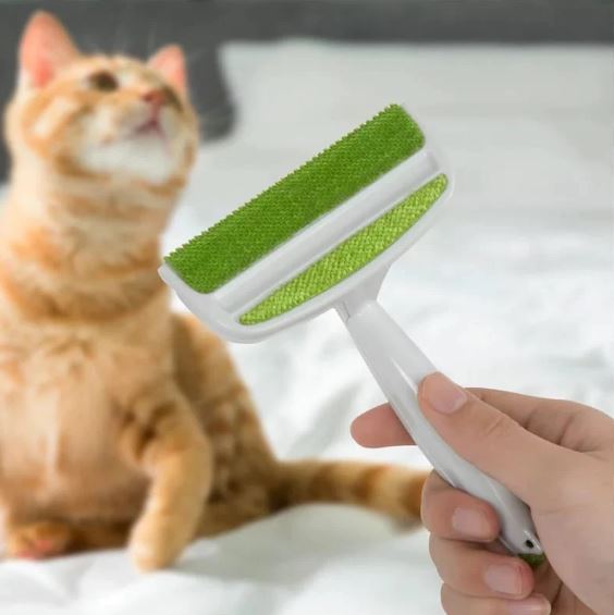 Manual Mini Double Head Sofa Bed Seat Gap Cleaning Brush, Cat Hair Cleaning Brush