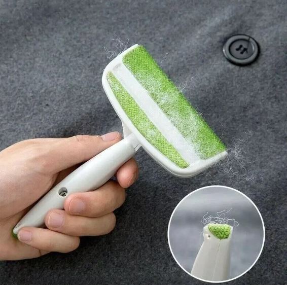 Manual Mini Double Head Sofa Bed Seat Gap Cleaning Brush, Cat Hair Cleaning Brush