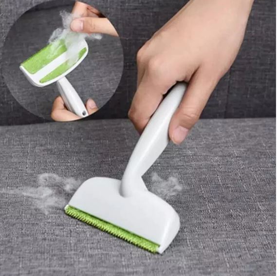 Manual Mini Double Head Sofa Bed Seat Gap Cleaning Brush, Cat Hair Cleaning Brush