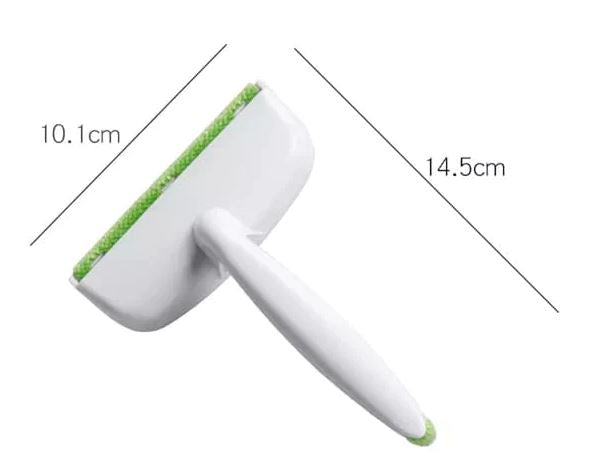 Manual Mini Double Head Sofa Bed Seat Gap Cleaning Brush, Cat Hair Cleaning Brush