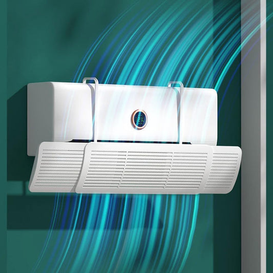 Split AC Air Deflector Free Size Fits To All AC Sizes