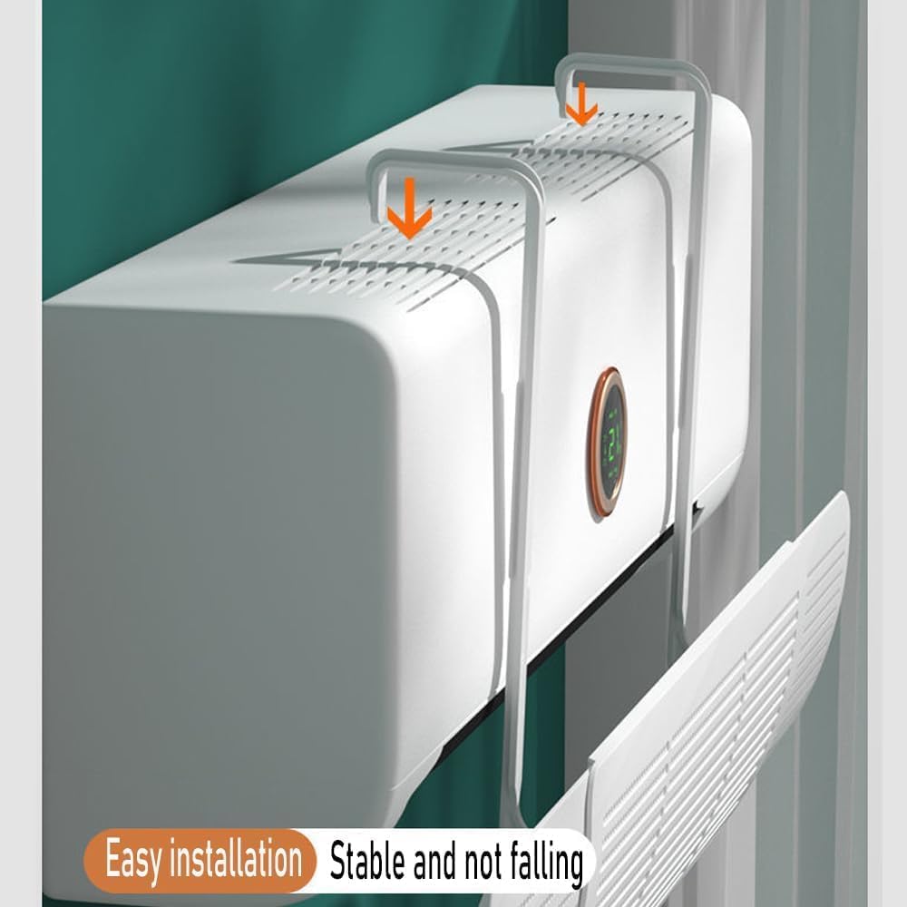 Split AC Air Deflector Free Size Fits To All AC Sizes