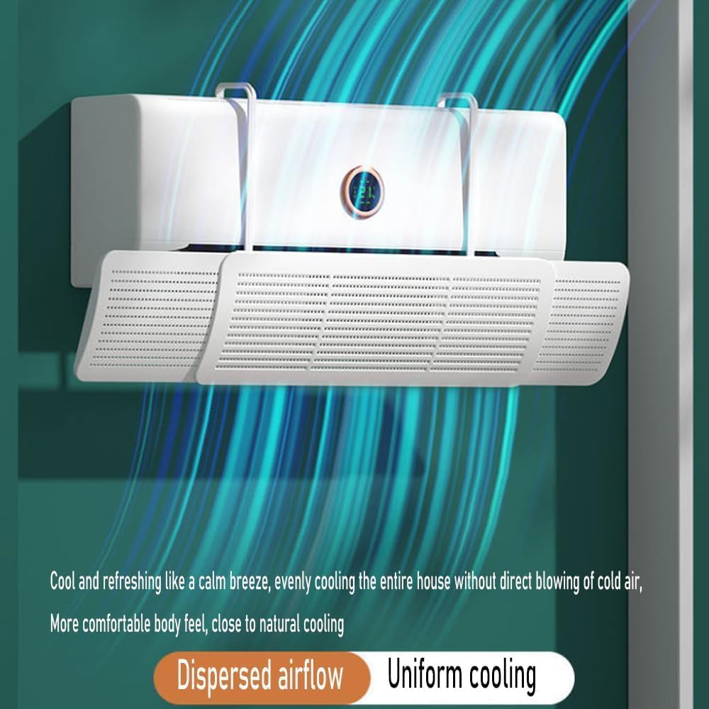 Split AC Air Deflector Free Size Fits To All AC Sizes