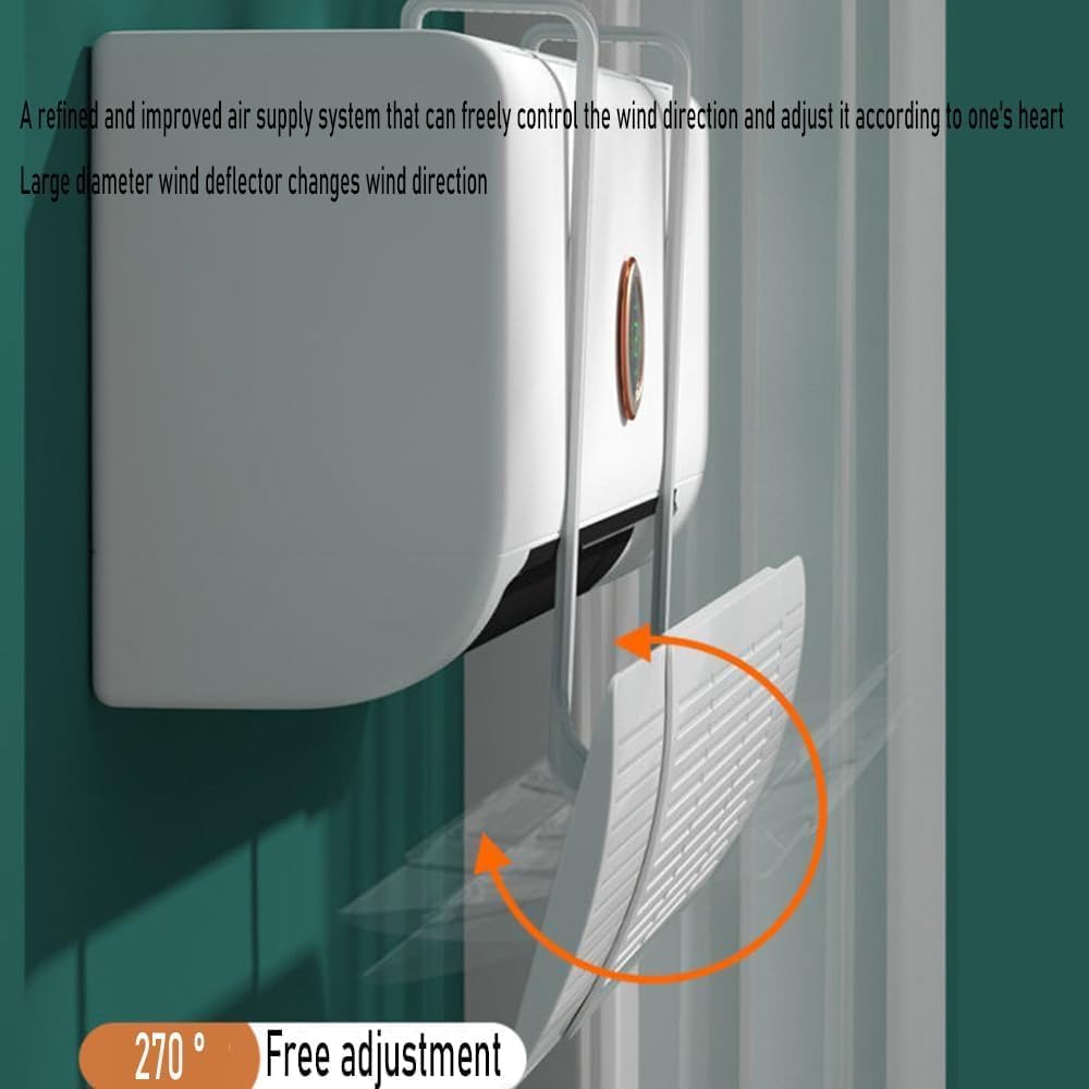 Split AC Air Deflector Free Size Fits To All AC Sizes