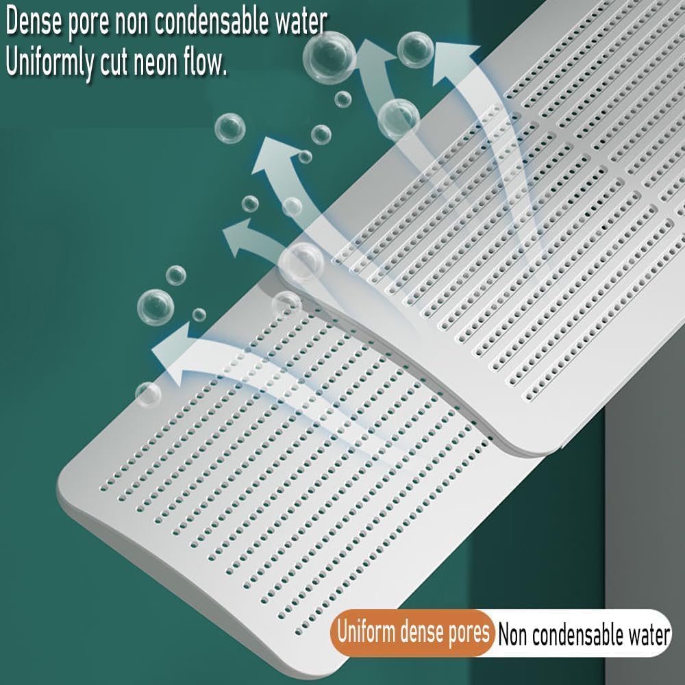 Split AC Air Deflector Free Size Fits To All AC Sizes