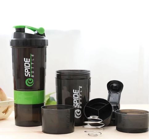 Sports Water & Shaker Bottle Capacity 500ml / 16oz