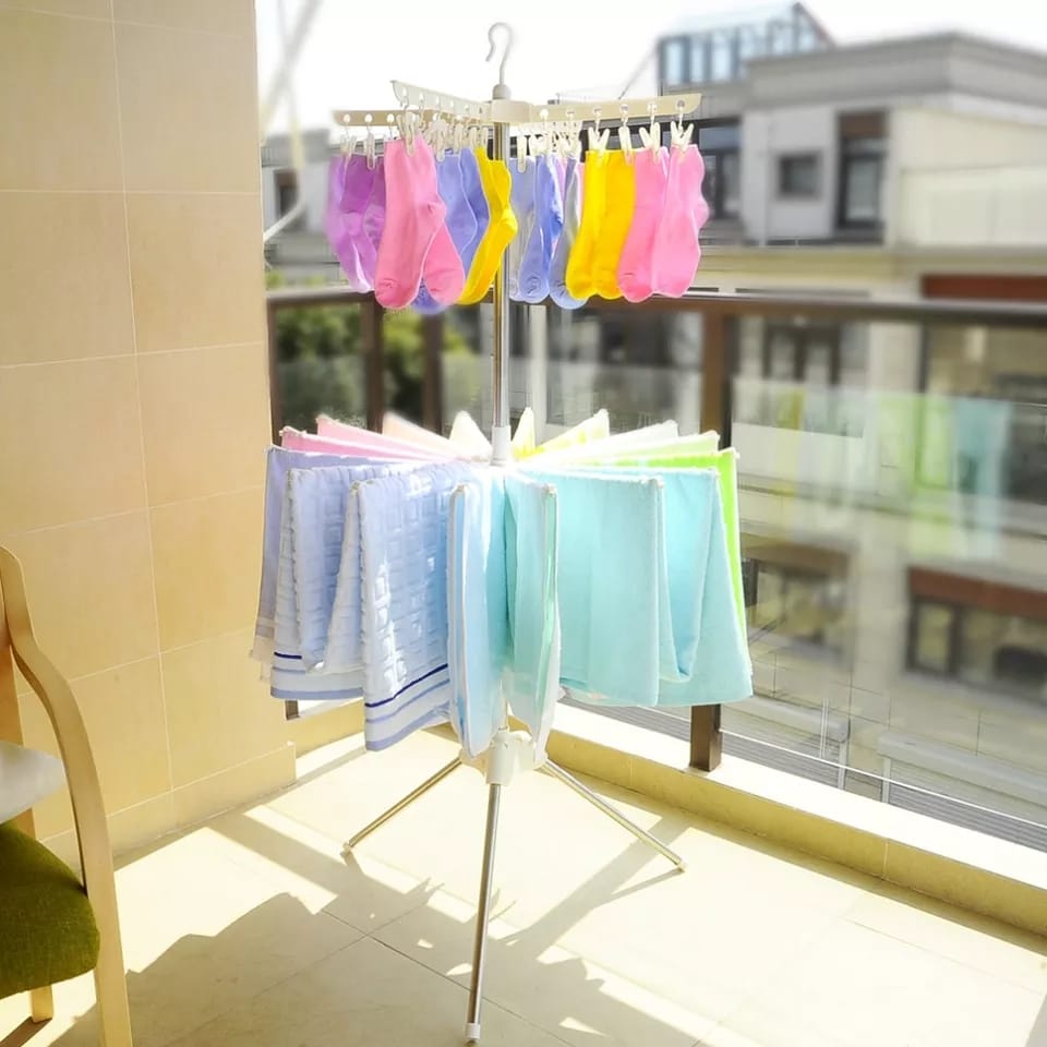 Tripod Drying Rack