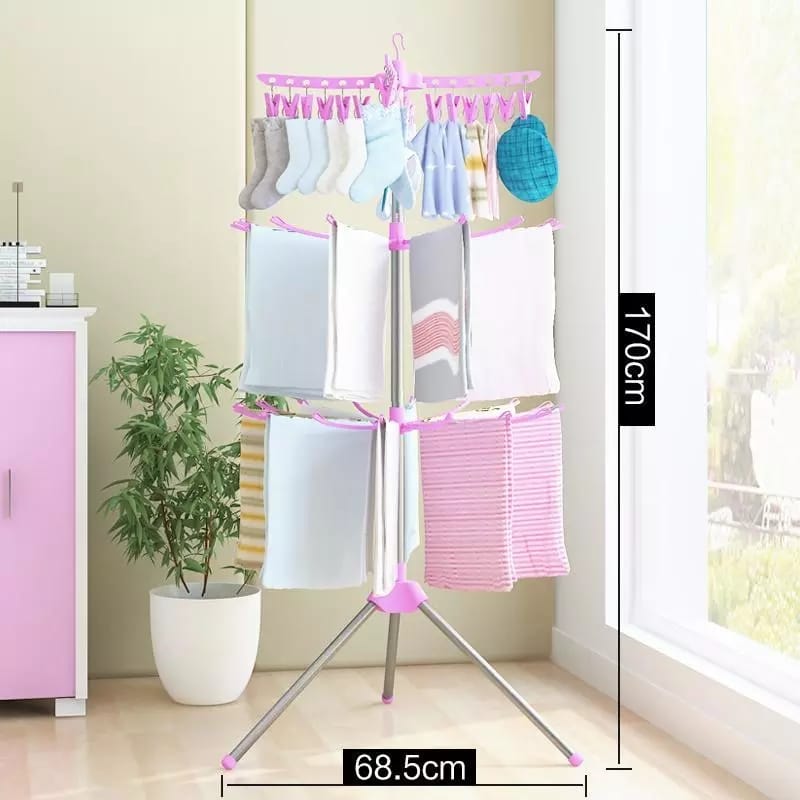 Tripod Drying Rack