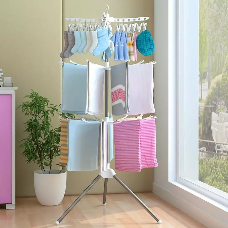 Tripod Drying Rack