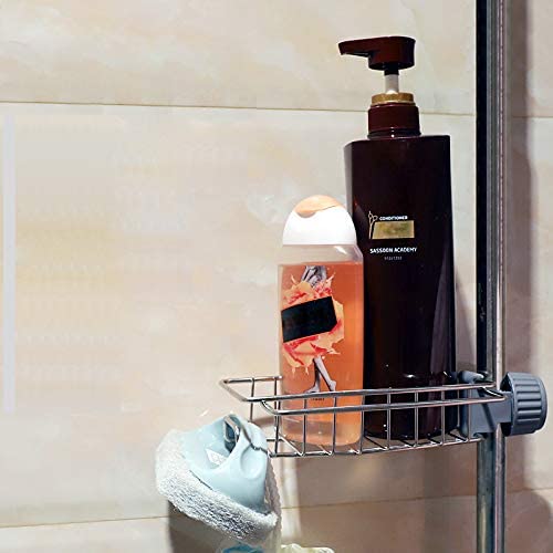 1pcs Stainless Steel Faucet Storage Rack, Adjustable Sink Rag Sponge Draining Rack Kitchen, Bathroom Soap Storage Holder