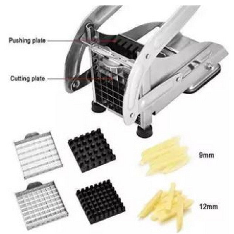Stainless Steel French Fries Cutters Potato Chips Strip Cutting Machine Maker Slicer Chopper Dicer