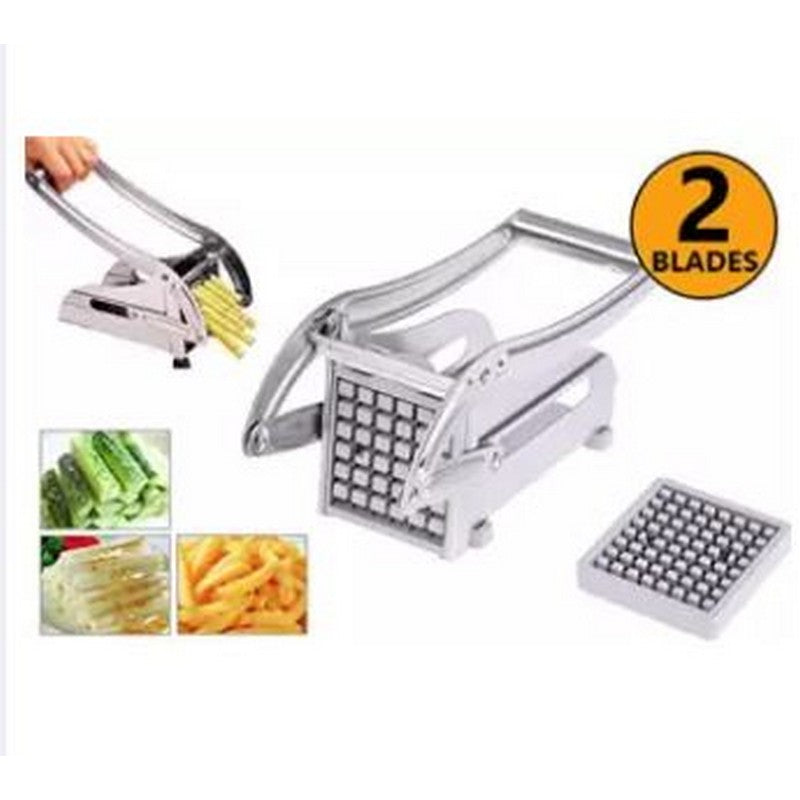 Stainless Steel French Fries Cutters Potato Chips Strip Cutting Machine Maker Slicer Chopper Dicer