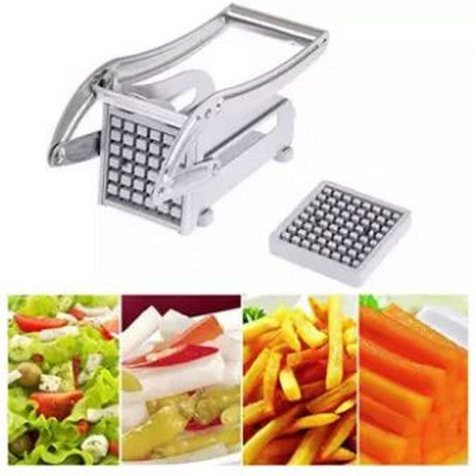 Stainless Steel French Fries Cutters Potato Chips Strip Cutting Machine Maker Slicer Chopper Dicer