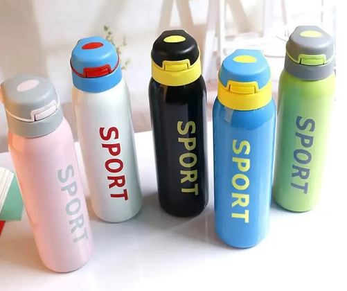 Stainless Steel Insulated Sports Vacuum Flasks