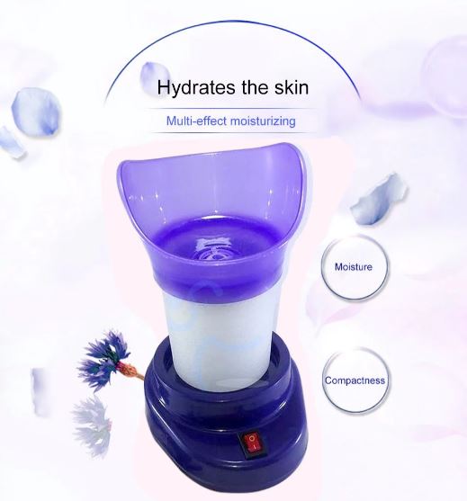 The Steam Facial – Steamer And Inhaler For Block Nose & Facial Usage