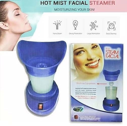 The Steam Facial – Steamer And Inhaler For Block Nose & Facial Usage