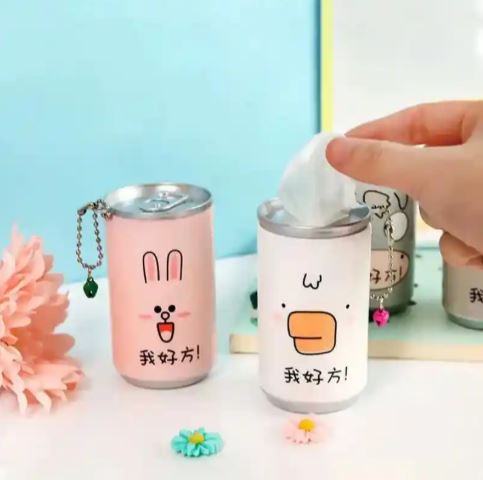 Portable Mini Wet Tissue Wipe Dispensers (30pcs Wipes)
