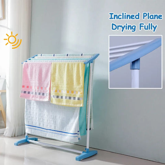 Floor Standing Towel Laundry Rack