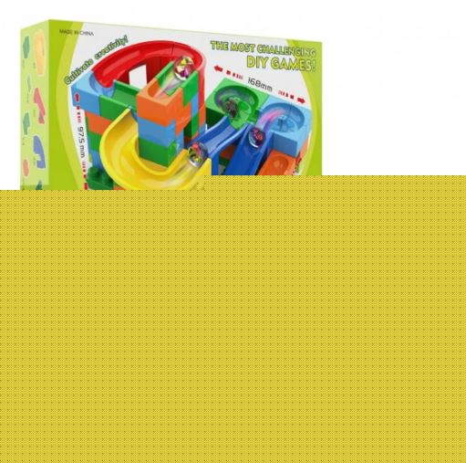 Track Maze Toy Bricks – 98 pcs