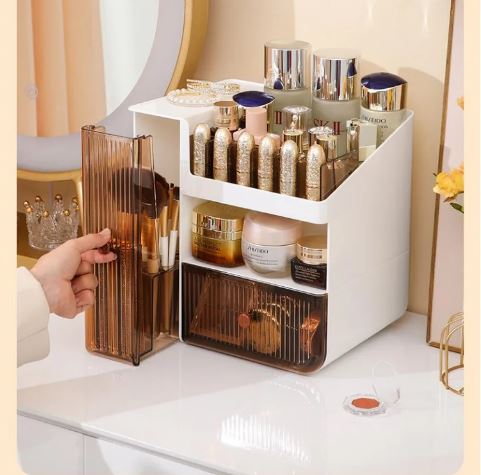 Transparent And Visible Cosmetic Organizer, Makeup Storage Organizer