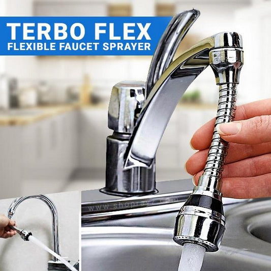 Turbo Flex 360CÂ° Flexible Sprayer