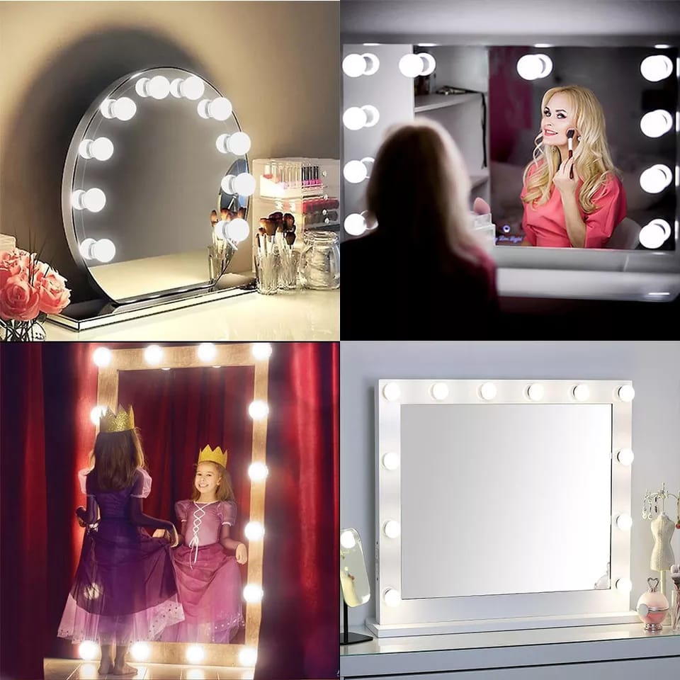 10 Bulbs Makeup Mirror Vanity Light