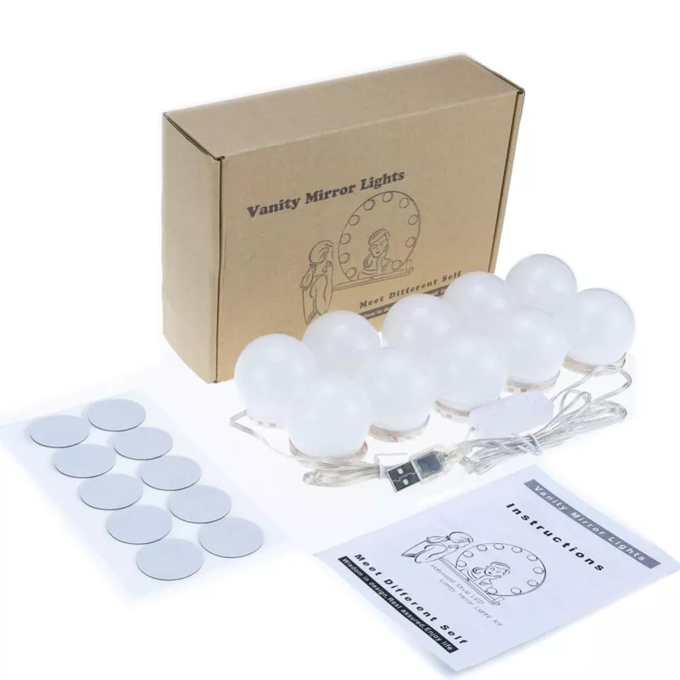 10 Bulbs Makeup Mirror Vanity Light