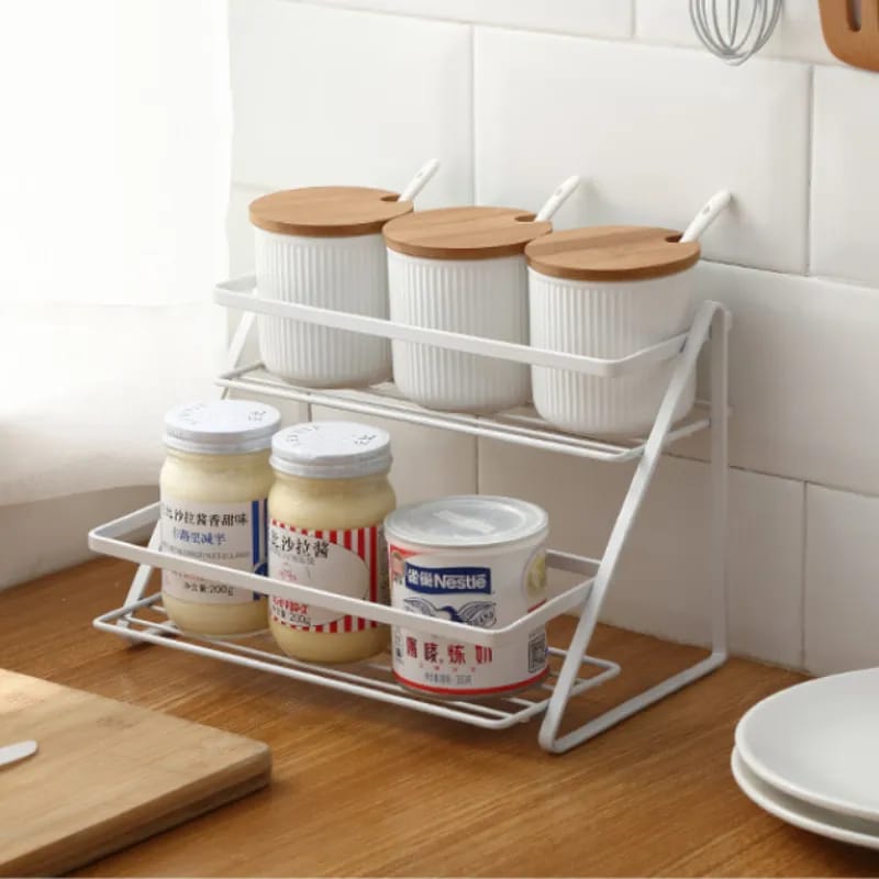 Multipurpose Bathroom Kitchen Storage Rack