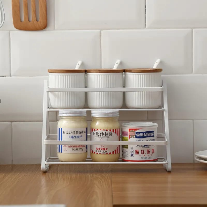 Multipurpose Bathroom Kitchen Storage Rack