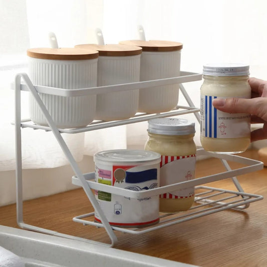 Multipurpose Bathroom Kitchen Storage Rack