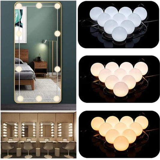 10 Bulbs Makeup Mirror Vanity Light