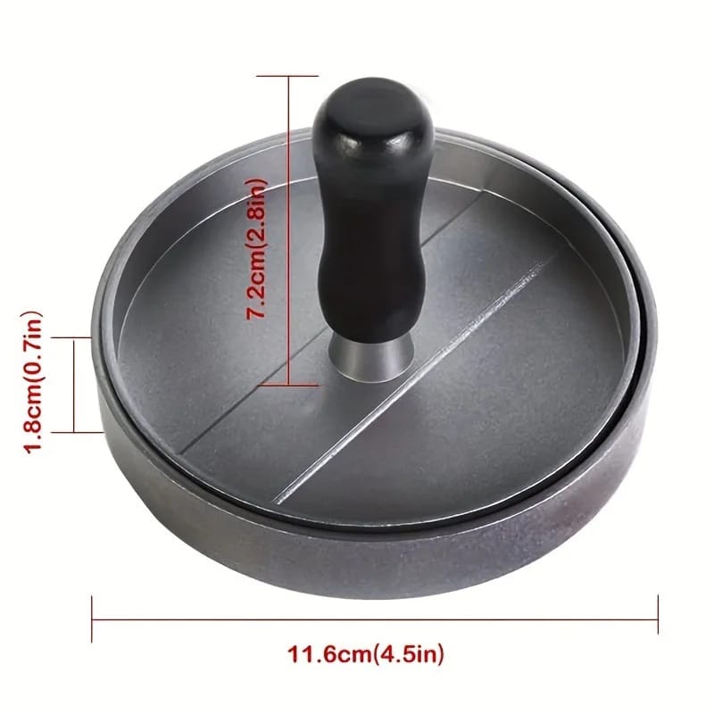 Aluminum Hamburger Press Burger Maker