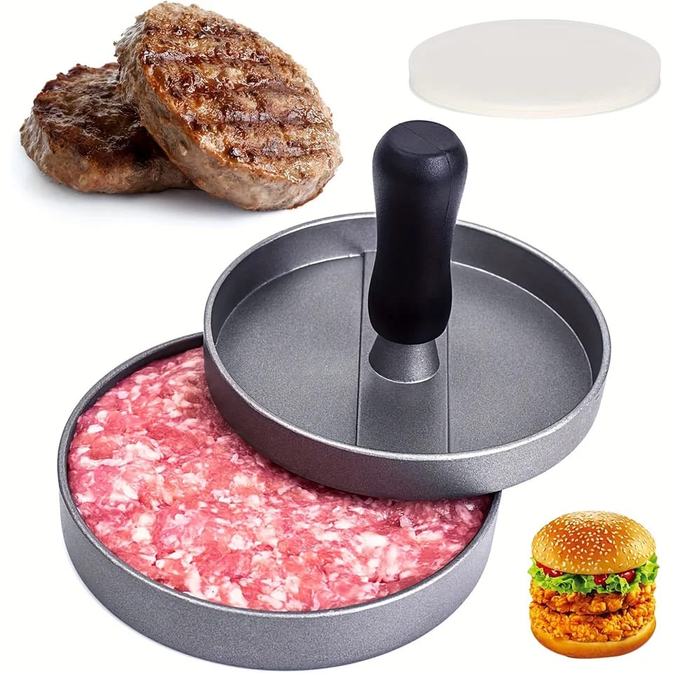 Aluminum Hamburger Press Burger Maker