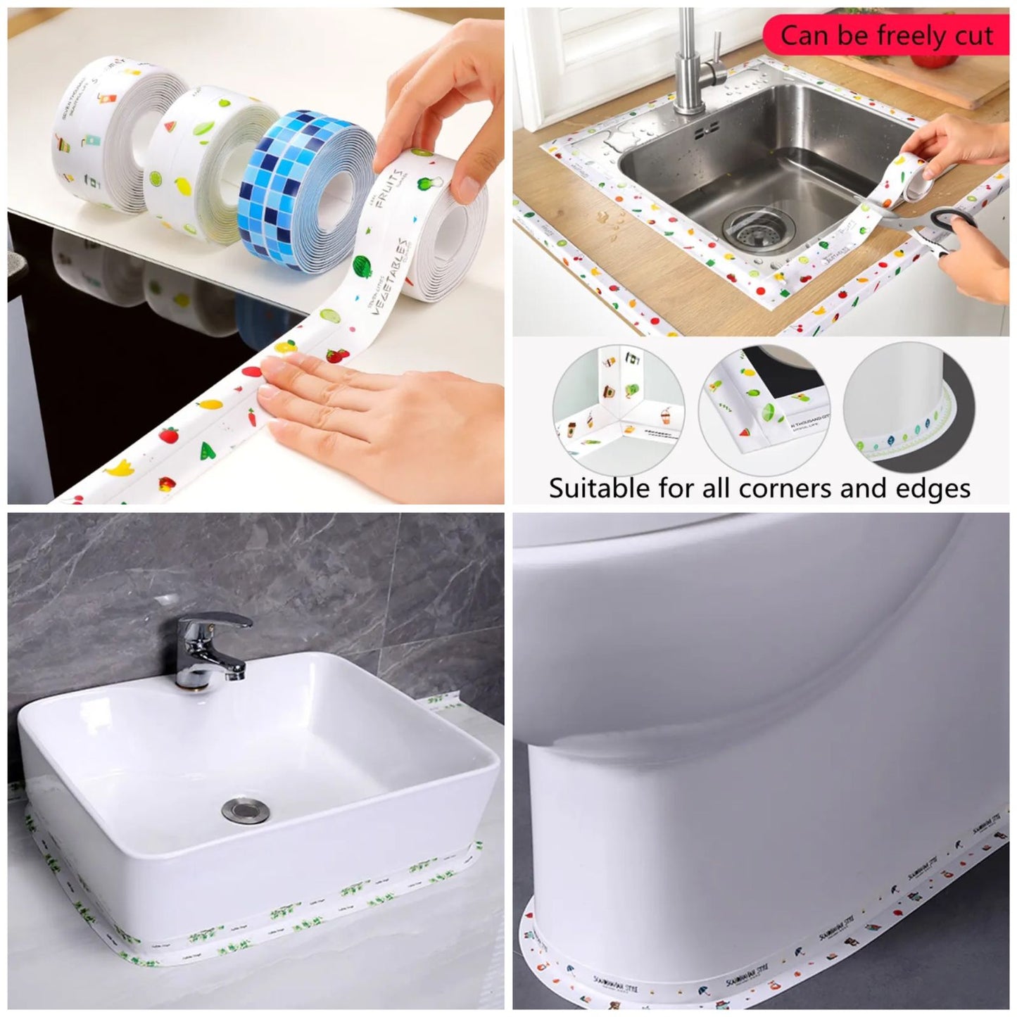 Printed Waterproof and Mildew-proof Tape