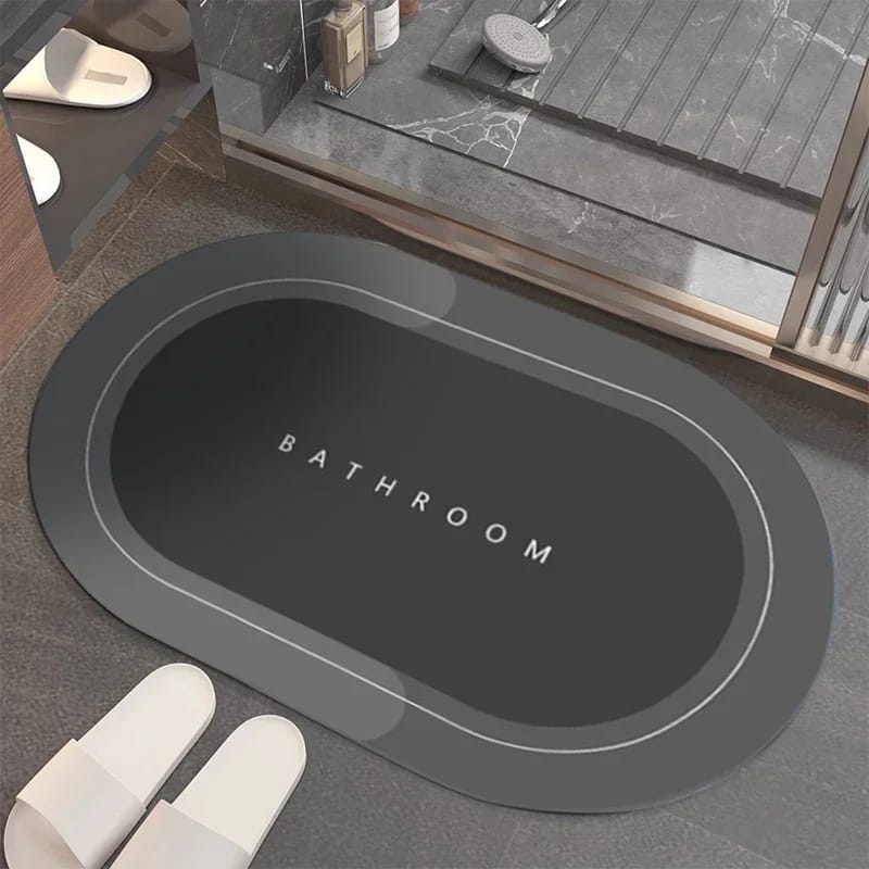 Super Absorbent Non-slip Bathroom Mat