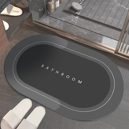 Super Absorbent Non-slip Bathroom Mat