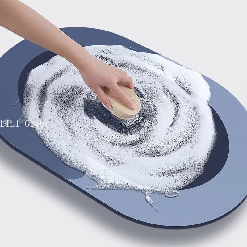 Super Absorbent Non-slip Bathroom Mat
