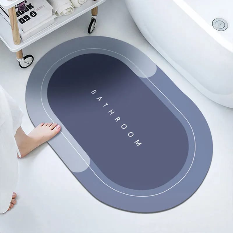 Super Absorbent Non-slip Bathroom Mat