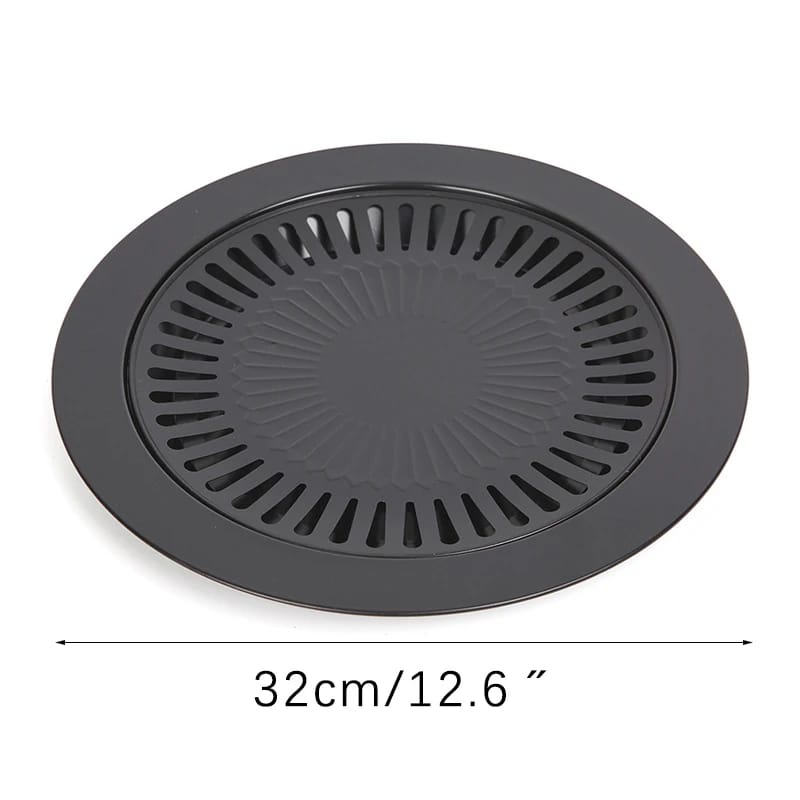 Smokeless Non-Stick Korean BBQ Pan Grill