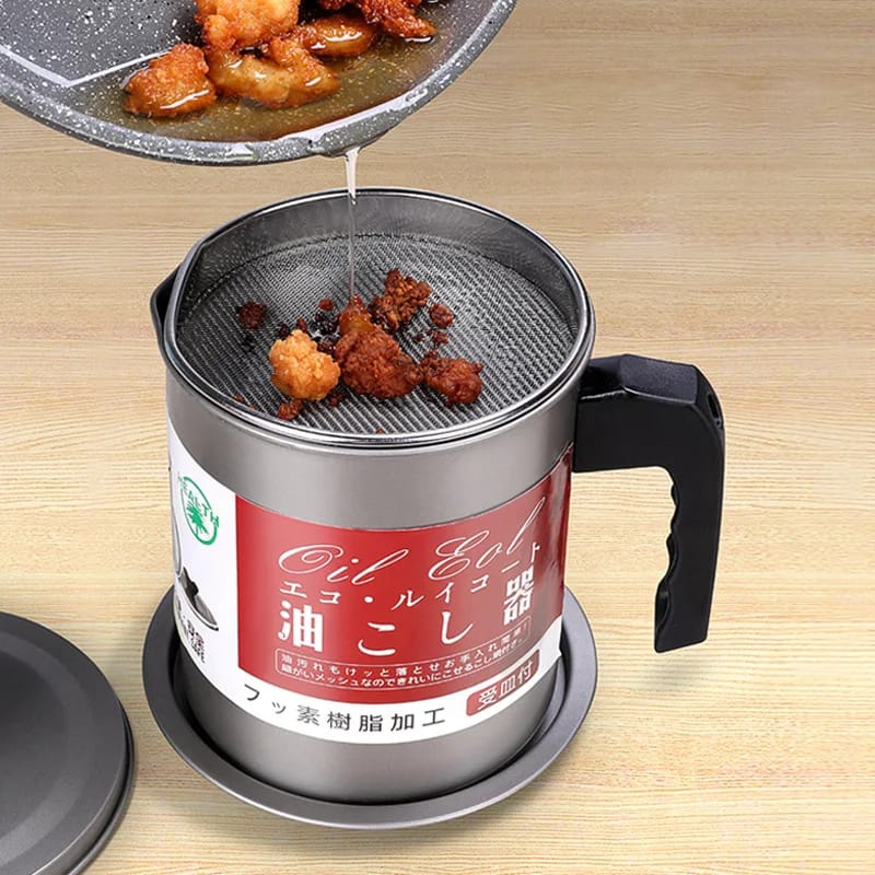 Oil Filter Pot 1.4 L