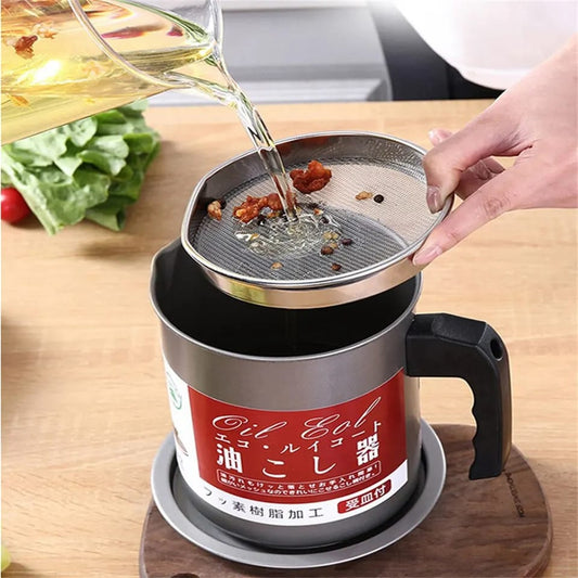 Oil Filter Pot 1.4 L