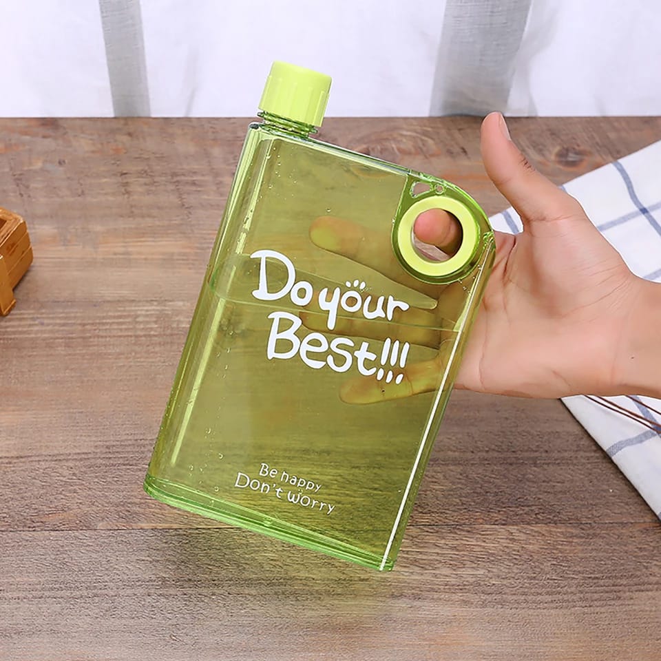 380ml Portable Notebook Bottle