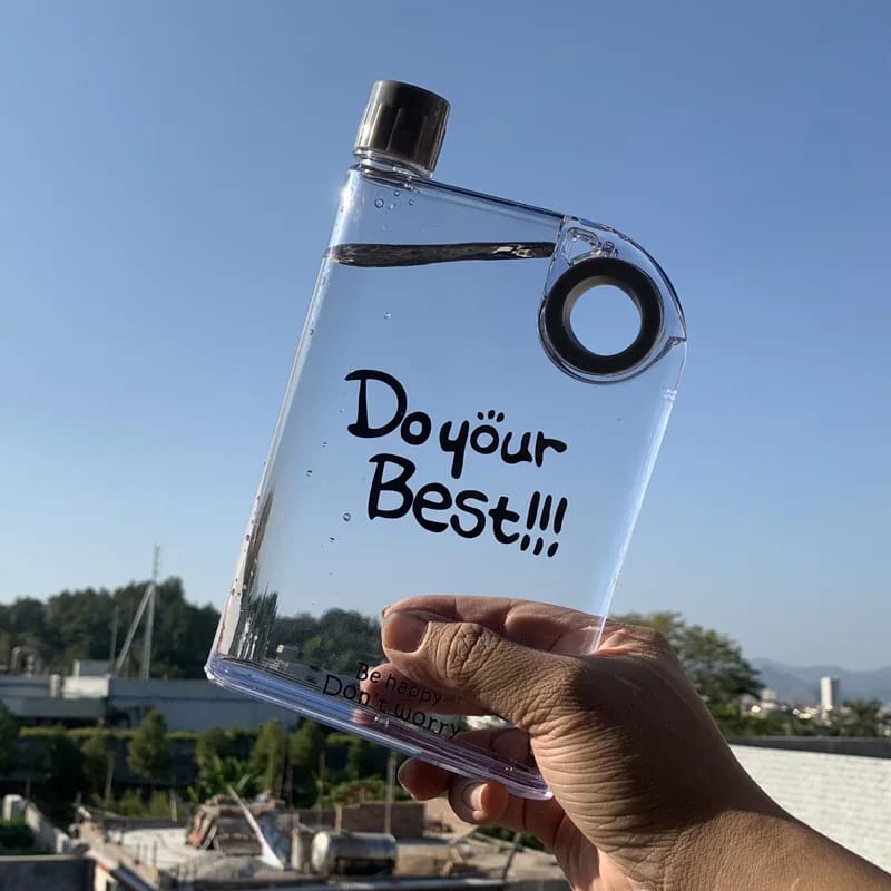 380ml Portable Notebook Bottle